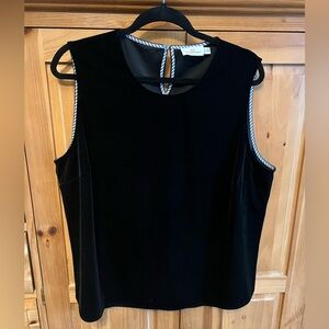Vineyard Vines Black Velvet Tank